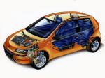 Fiat Punto 3-Door 1999 года (WW)